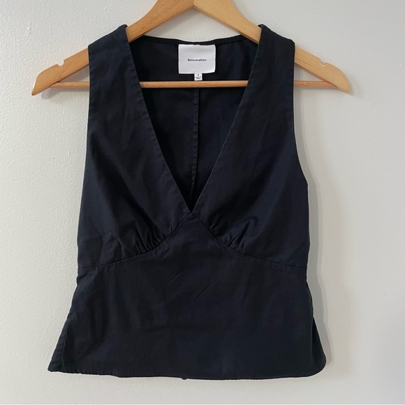 Reformation meg v neck top - Picture 3 of 5